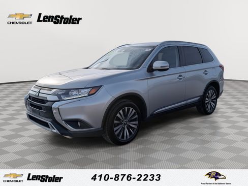 Used 2020 Mitsubishi Outlander SEL image 1