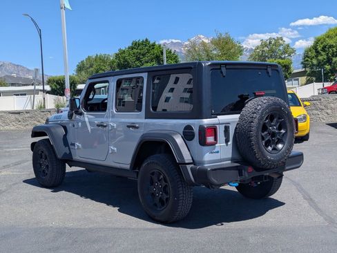 Used 2023 Jeep Wrangler Unlimited AWD/4WD image 7