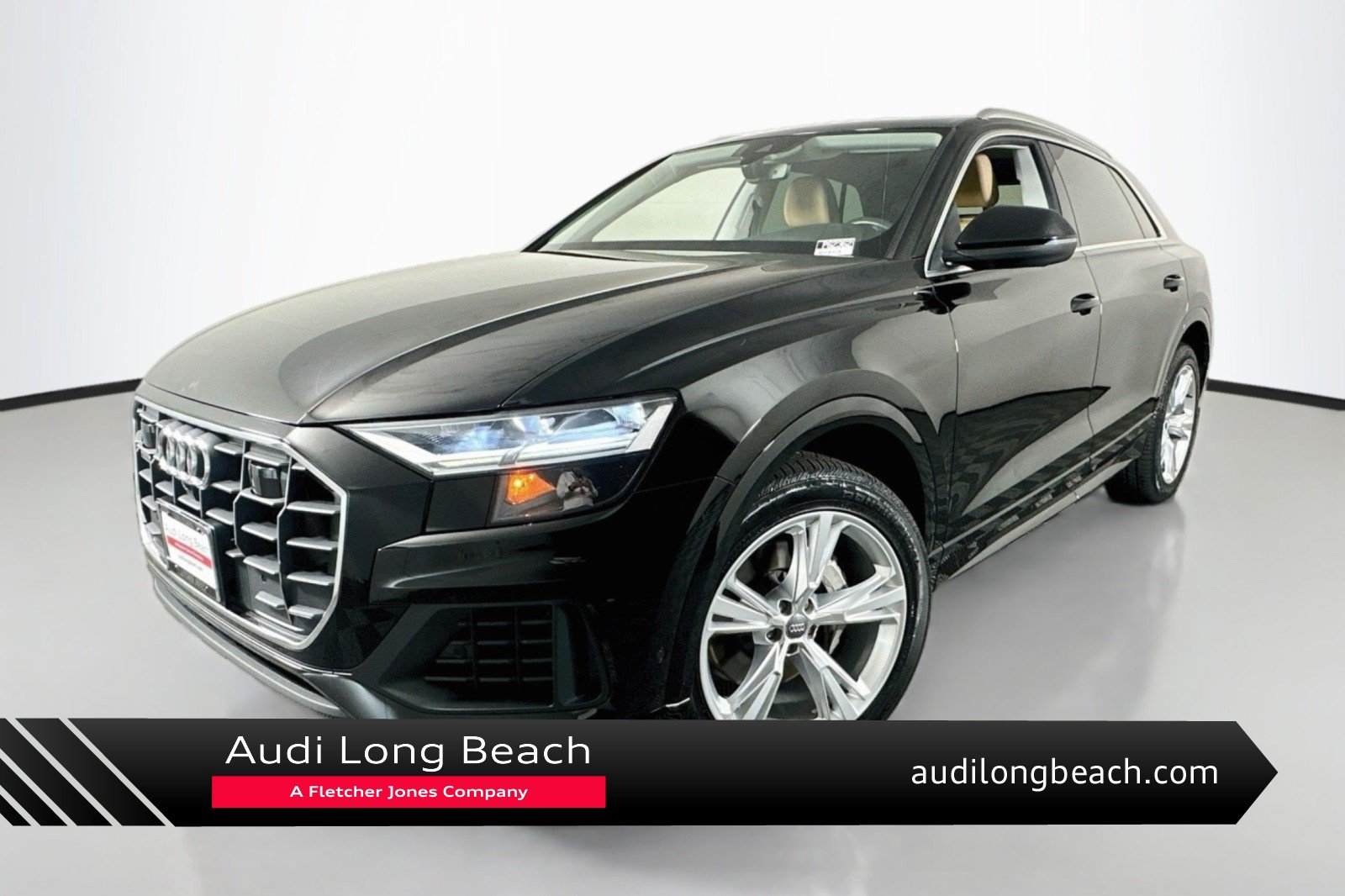 Used 2019 Audi Q8 Premium Plus w/ Premium Plus AWD/4WD image 1