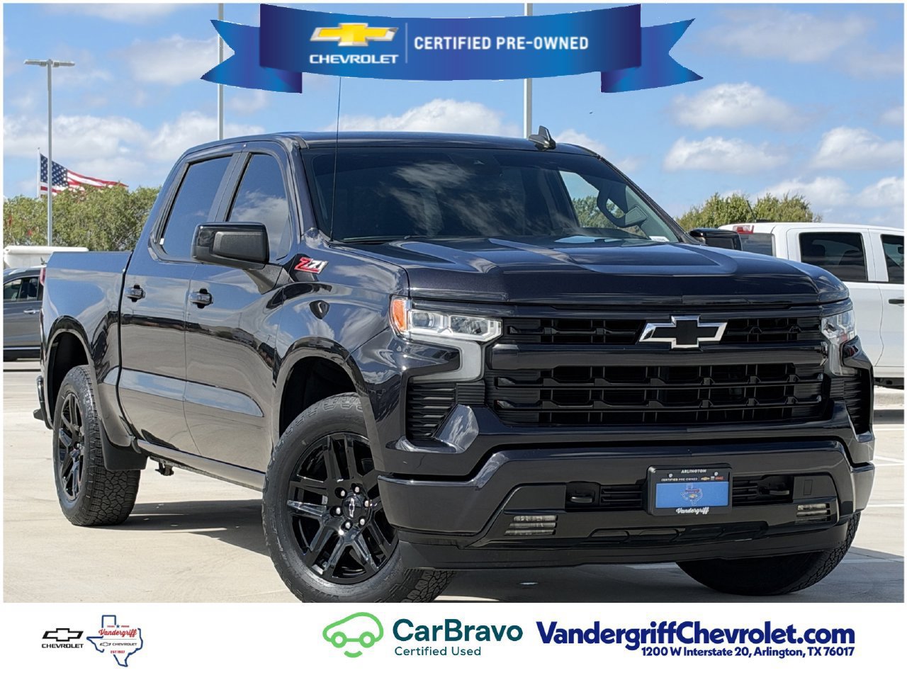 Certified 2023 Chevrolet Silverado 1500 RST AWD/4WD image 2