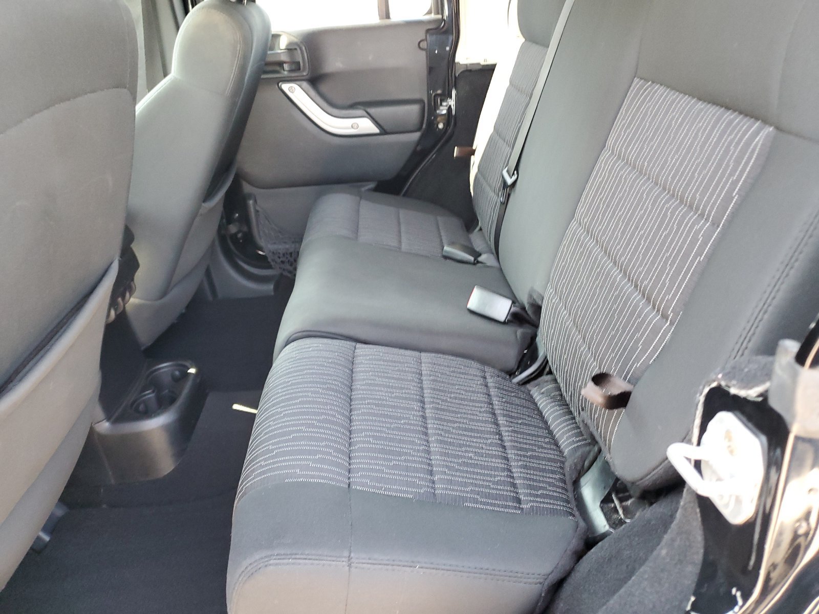 Used 2012 Jeep Wrangler Unlimited Sahara w/ Dual Top Group AWD/4WD image 11