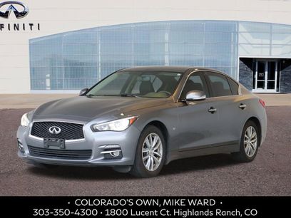 Used 2015 INFINITI Q50 Premium w/ Cargo Package