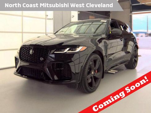 Used 2022 Jaguar F-PACE SVR AWD/4WD image 1