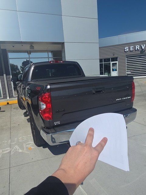 Used 2020 Toyota Tundra SR5 w/ SR5 Upgrade Package AWD/4WD image 40