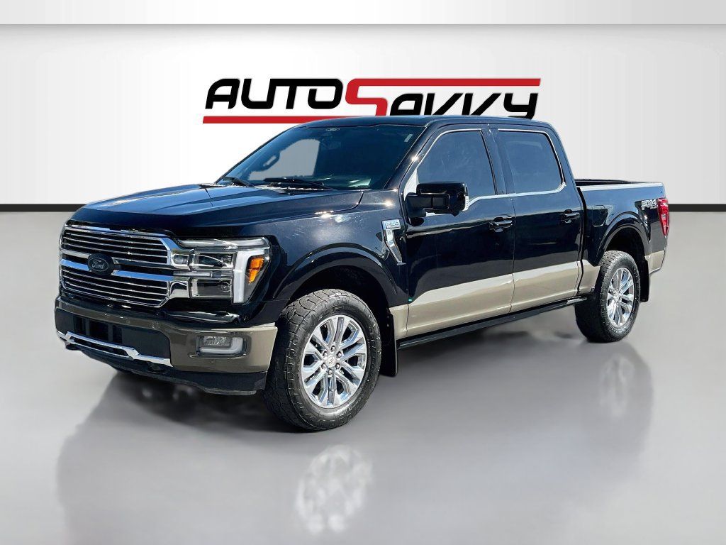Used 2025 Ford F150 King Ranch w/ FX4 Off-Road Package AWD/4WD image 3