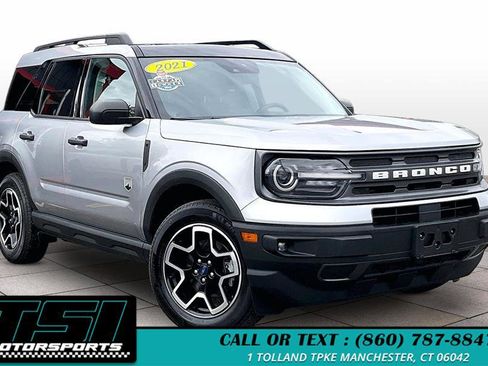 Used 2021 Ford Bronco Sport Big Bend w/ Big Bend Package AWD/4WD image 10