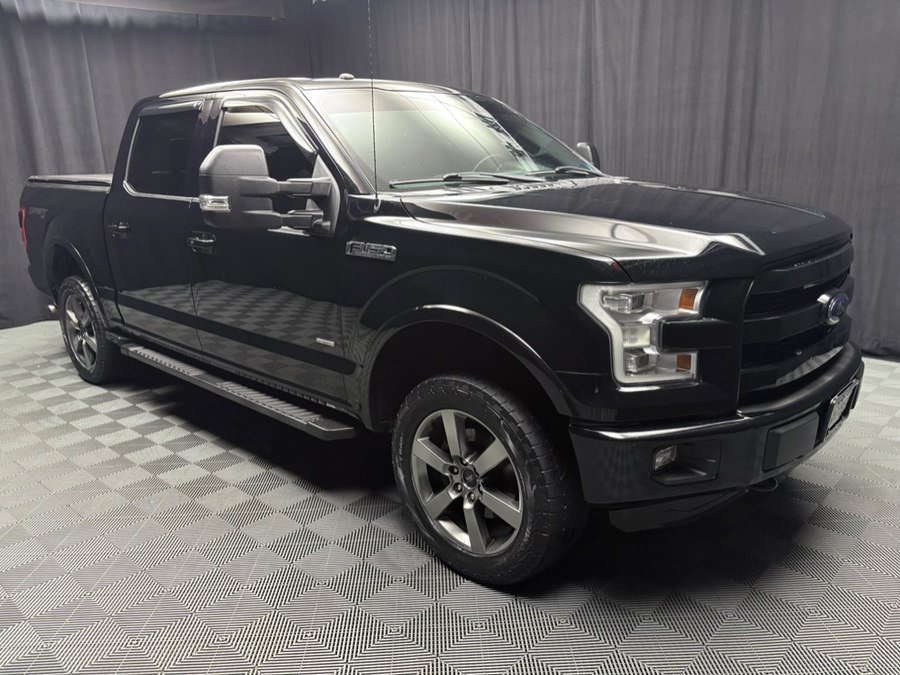 Used 2016 Ford F150 4x4 Lariat w/ Equipment Group 502A Luxury image 7