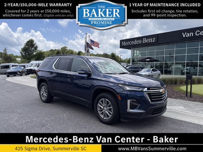 Used 2023 Chevrolet Traverse LT
