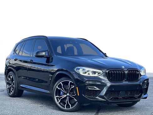 Used 2021 BMW X3 M w/ Competition Package image 2