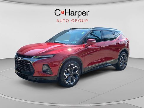 Certified 2022 Chevrolet Blazer RS w/ Enhanced Convenience Package AWD/4WD image 7