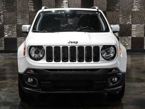 Used 2018 Jeep Renegade Limited w/ Advanced Technology Group AWD/4WD image 6