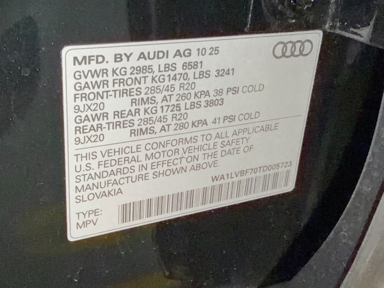 Used 2026 Audi Q7 3.0T Premium Plus w/ Premium Plus Package AWD/4WD image 31