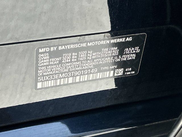 Used 2026 BMW X7 M60i AWD/4WD image 34
