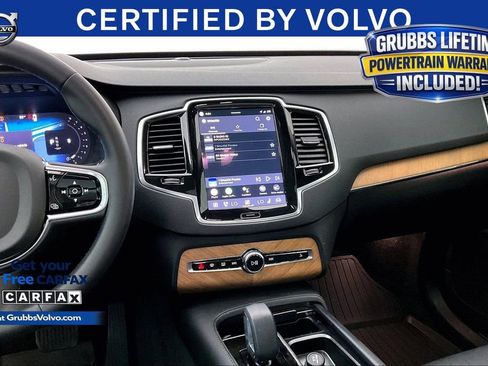 Certified 2024 Volvo XC90 B5 Plus w/ Protection Package Premier AWD/4WD image 7