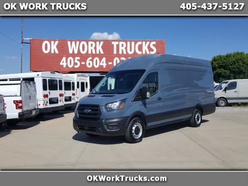 Used 2020 Ford Transit 250 148 High Roof Extended RWD image 1
