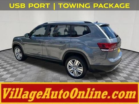 Used 2019 Volkswagen Atlas SE AWD/4WD image 2