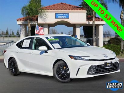 Used 2025 Toyota Camry LE
