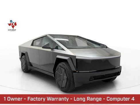 Used 2025 Tesla Cybertruck 2WD Crew Cab image 51