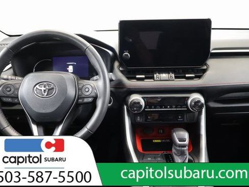 Used 2024 Toyota RAV4 TRD Off-Road w/ Weather Package AWD/4WD image 15