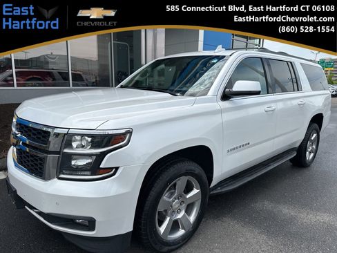 Used 2018 Chevrolet Suburban LT AWD/4WD image 1