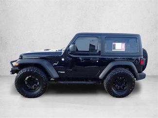 Used 2021 Jeep Wrangler Sport video 2