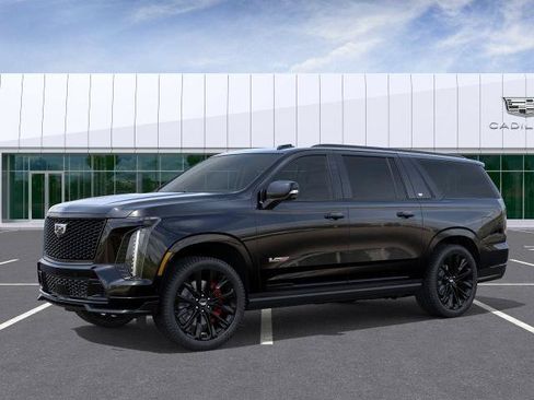 New 2026 Cadillac Escalade ESV V w/ LPO, ONYX Package AWD/4WD image 5