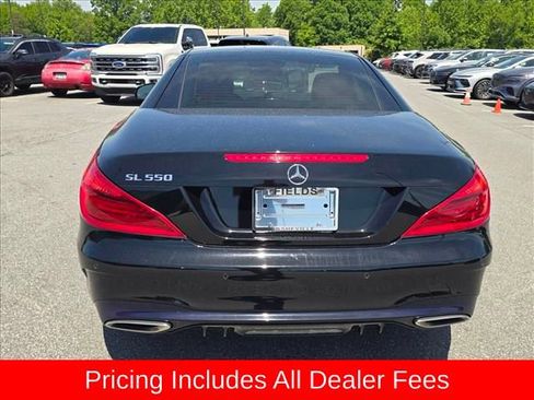 Used 2019 Mercedes-Benz SL 550 image 4