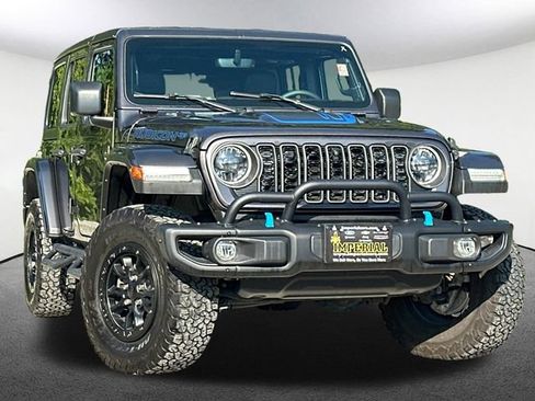 Used 2023 Jeep Wrangler Unlimited Rubicon 4xe AWD/4WD image 2