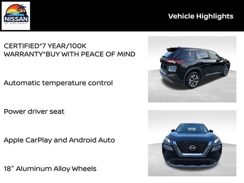 Certified 2023 Nissan Rogue SV FWD image 19