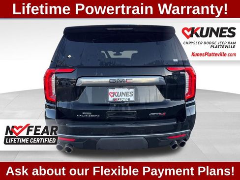 Used 2022 GMC Yukon AT4 AWD/4WD image 8