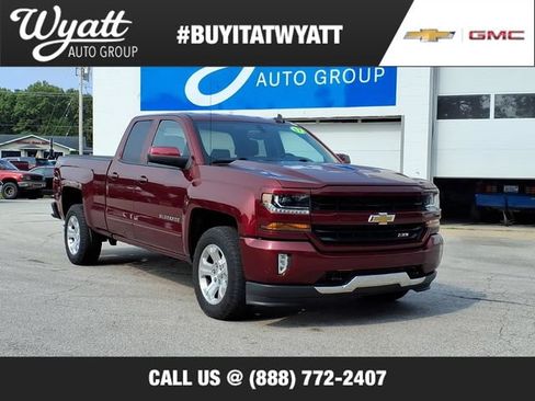 Used 2017 Chevrolet Silverado 1500 LT w/ All Star Edition AWD/4WD image 1