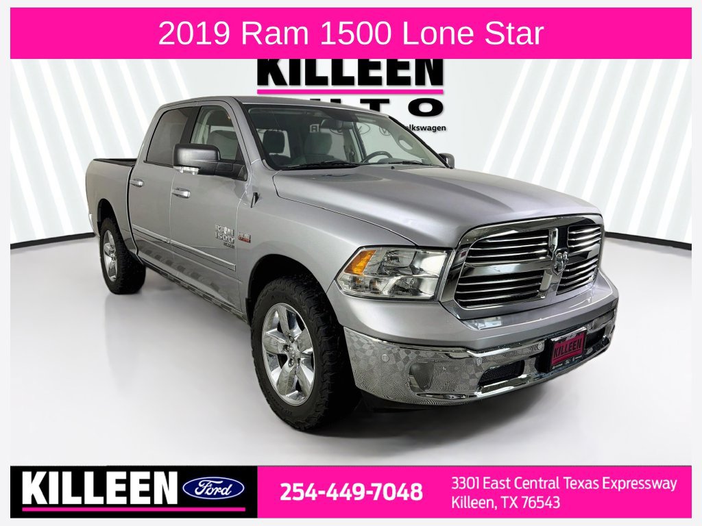 Used 2019 RAM 1500 Lone Star AWD/4WD image 1