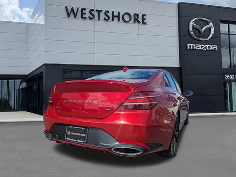 Used 2023 Genesis G70 3.3T w/ Sport Prestige Package image 3