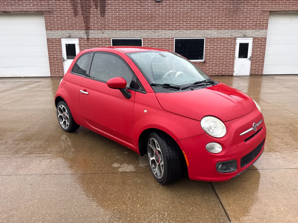 Used 2016 FIAT 500 Pop FWD image 3
