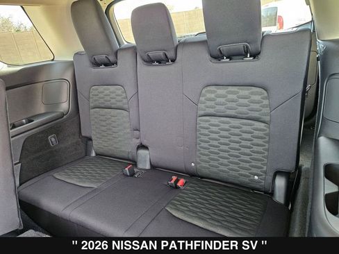 New 2026 Nissan Pathfinder SV FWD image 18