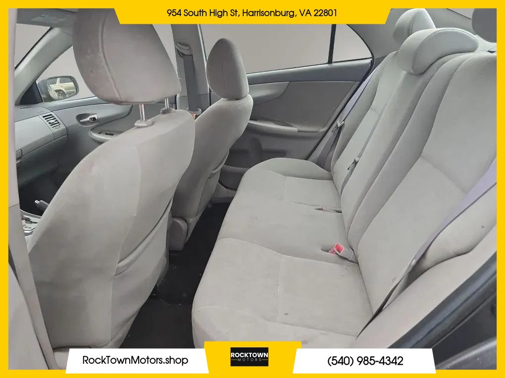 Used 2010 Toyota Corolla LE w/ All Weather Guard Pkg FWD image 10