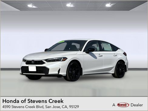 New 2026 Honda Civic Sport image 1