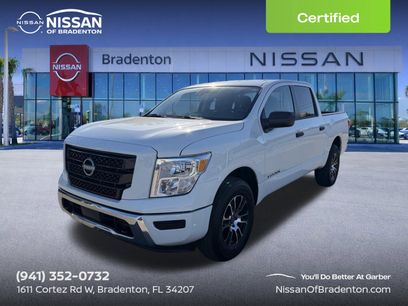 Certified 2024 Nissan Titan SV