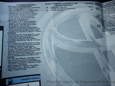 Used 2019 Toyota 4Runner TRD Pro image 57