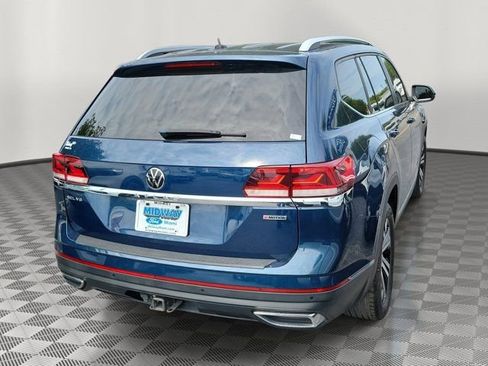 Used 2022 Volkswagen Atlas SEL AWD/4WD image 6