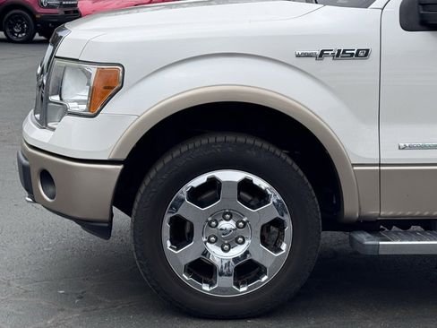 Used 2012 Ford F150 Lariat w/ Lariat Chrome Pkg image 35