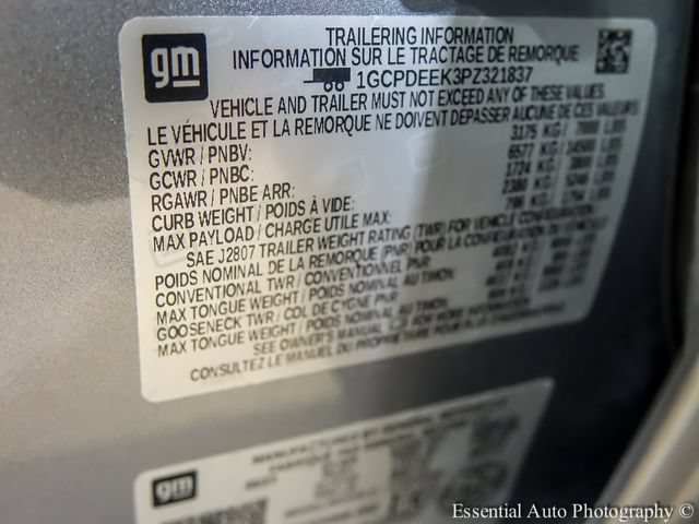 Certified 2023 Chevrolet Silverado 1500 RST AWD/4WD image 27