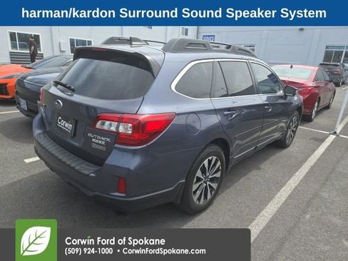 Used 2017 Subaru Outback 2.5i Limited AWD/4WD image 4