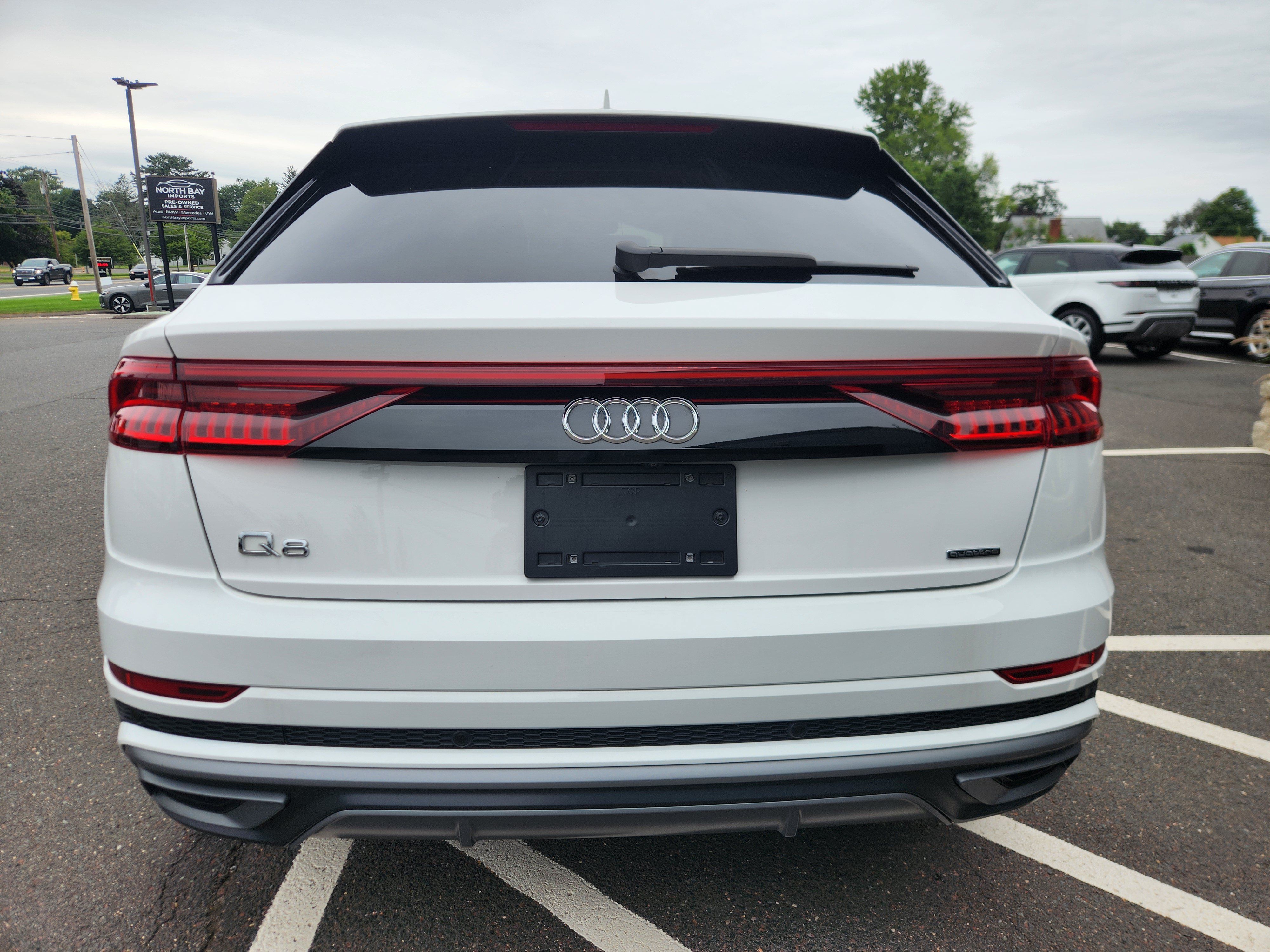 Used 2023 Audi Q8 Premium Plus w/ Premium Plus Package AWD/4WD image 8
