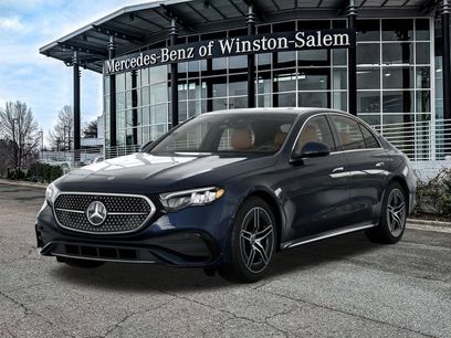 New 2026 Mercedes-Benz E 350 4MATIC Sedan