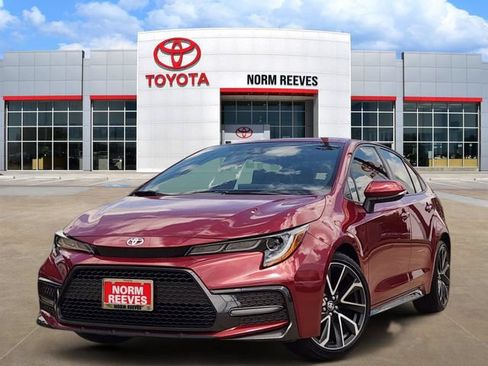 Used 2022 Toyota Corolla SE FWD image 1