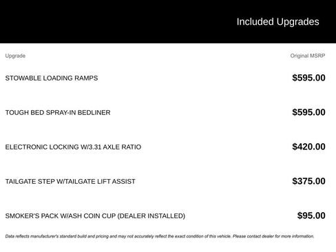 Used 2020 Ford F150 Lariat w/ Equipment Group 502A Luxury AWD/4WD image 2