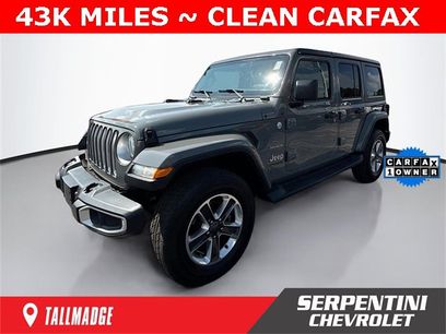 Used 2018 Jeep Wrangler Unlimited Sahara