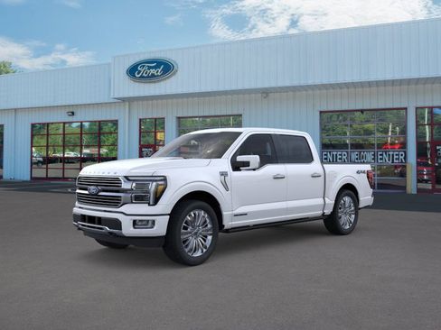 New 2026 Ford F150 Platinum w/ Equipment Group 703A Plus image 1
