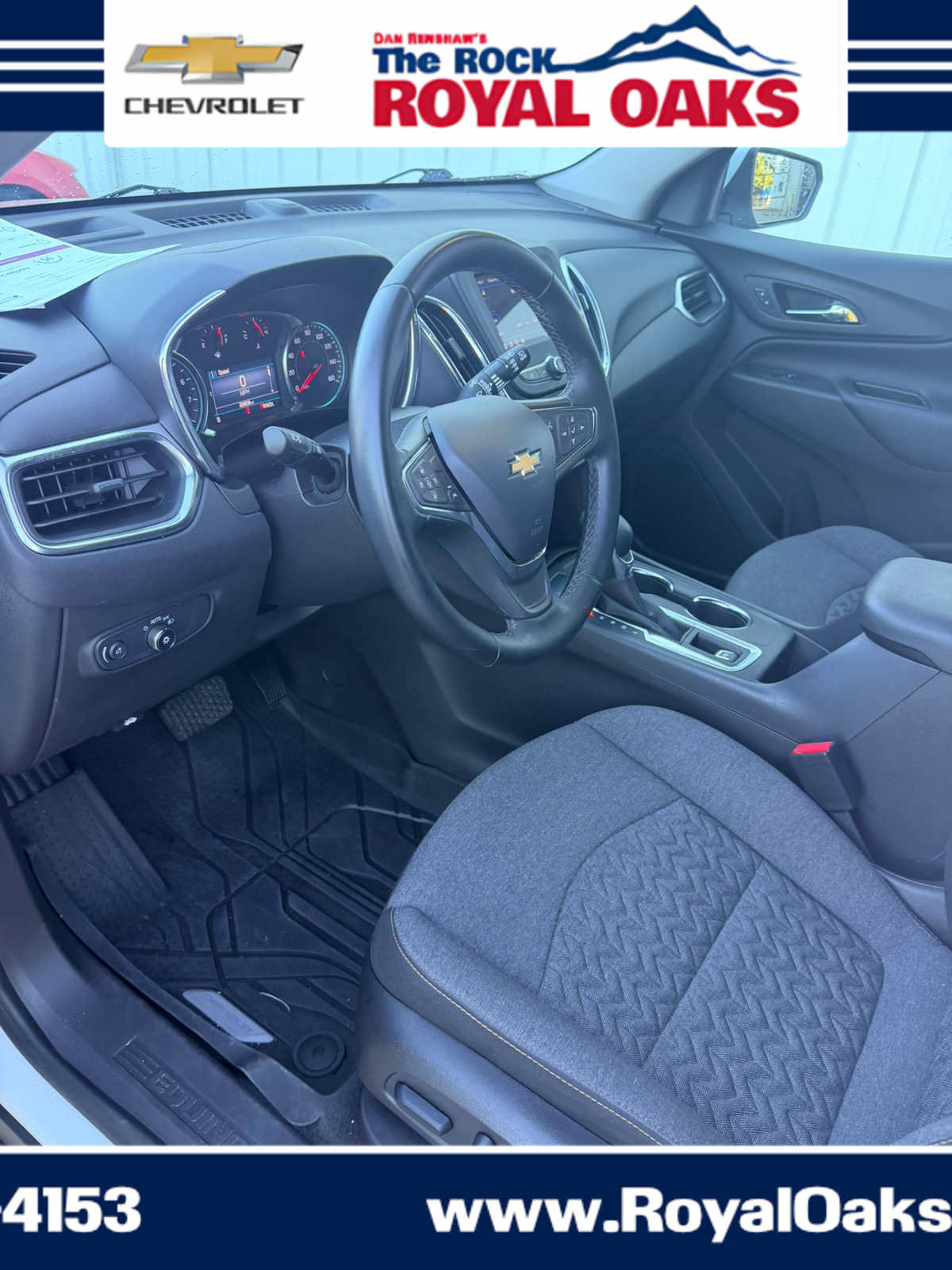 Used 2024 Chevrolet Equinox LT w/ LPO, Floor Liner Package FWD image 12